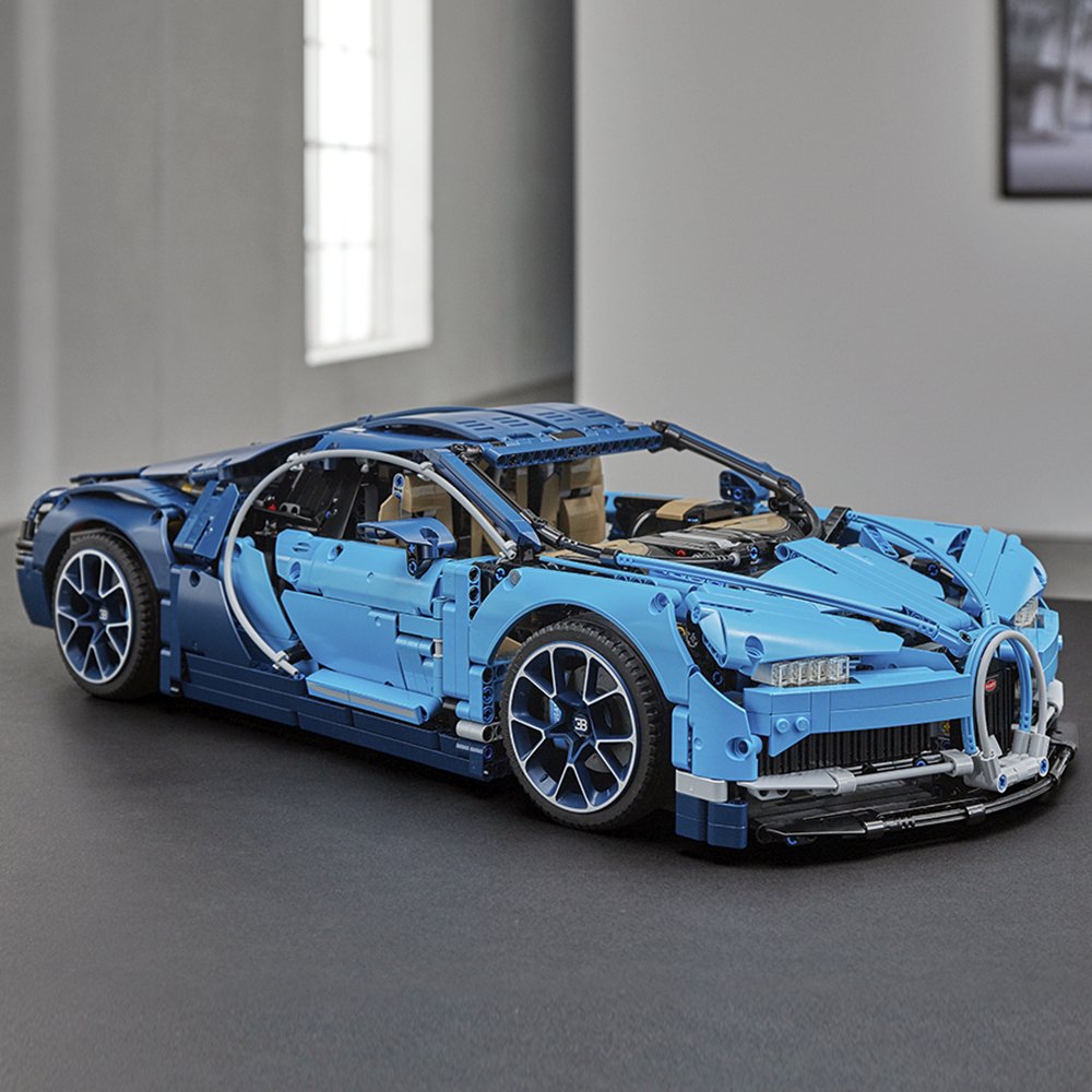 Foto 4 pulgar | Kit De Construcción Lego Technic Bugatti Chiron 42083 Race Car - Venta Internacional.