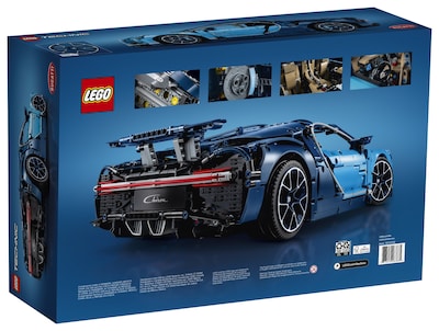 Foto 5 | Kit De Construcción Lego Technic Bugatti Chiron 42083 Race Car - Venta Internacional.