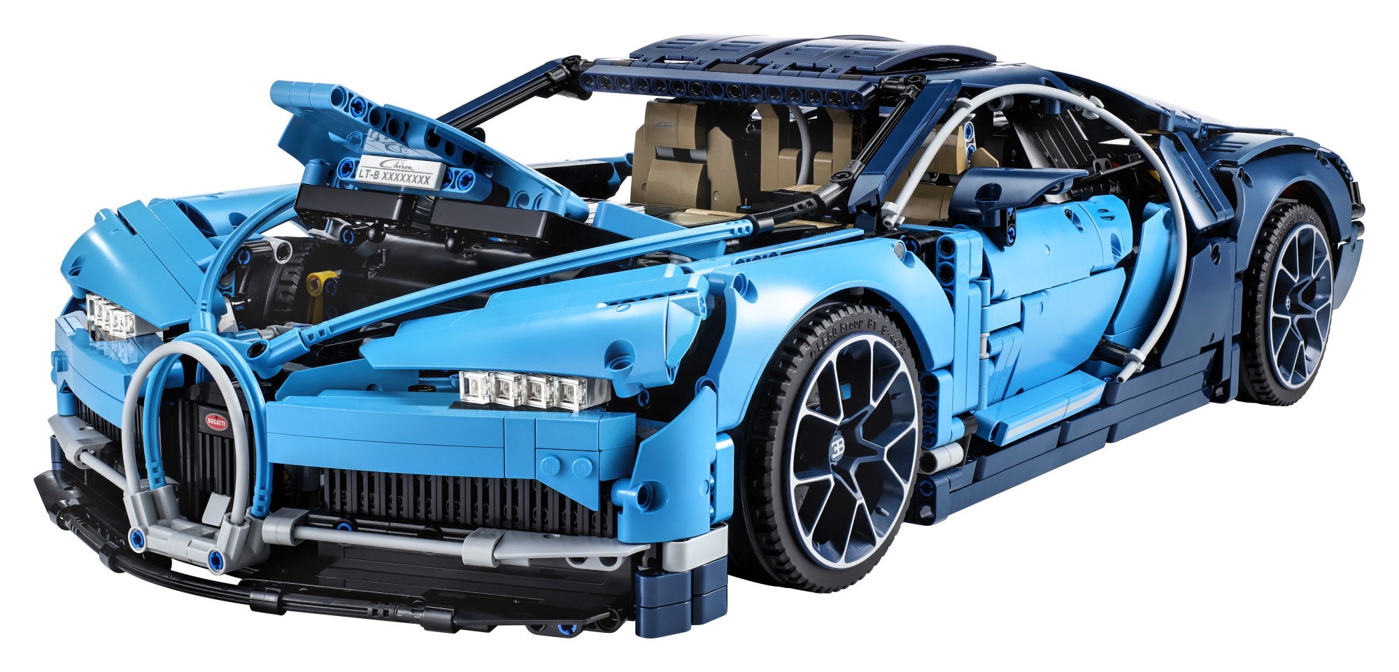 Foto 7 pulgar | Kit De Construcción Lego Technic Bugatti Chiron 42083 Race Car - Venta Internacional.