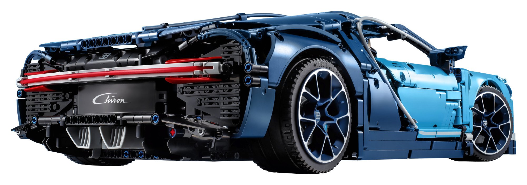 Foto 8 pulgar | Kit De Construcción Lego Technic Bugatti Chiron 42083 Race Car - Venta Internacional.