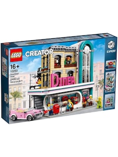 Foto 1 | Kit De Construcción Lego Creator Expert Downtown Diner 10260 - Venta Internacional.