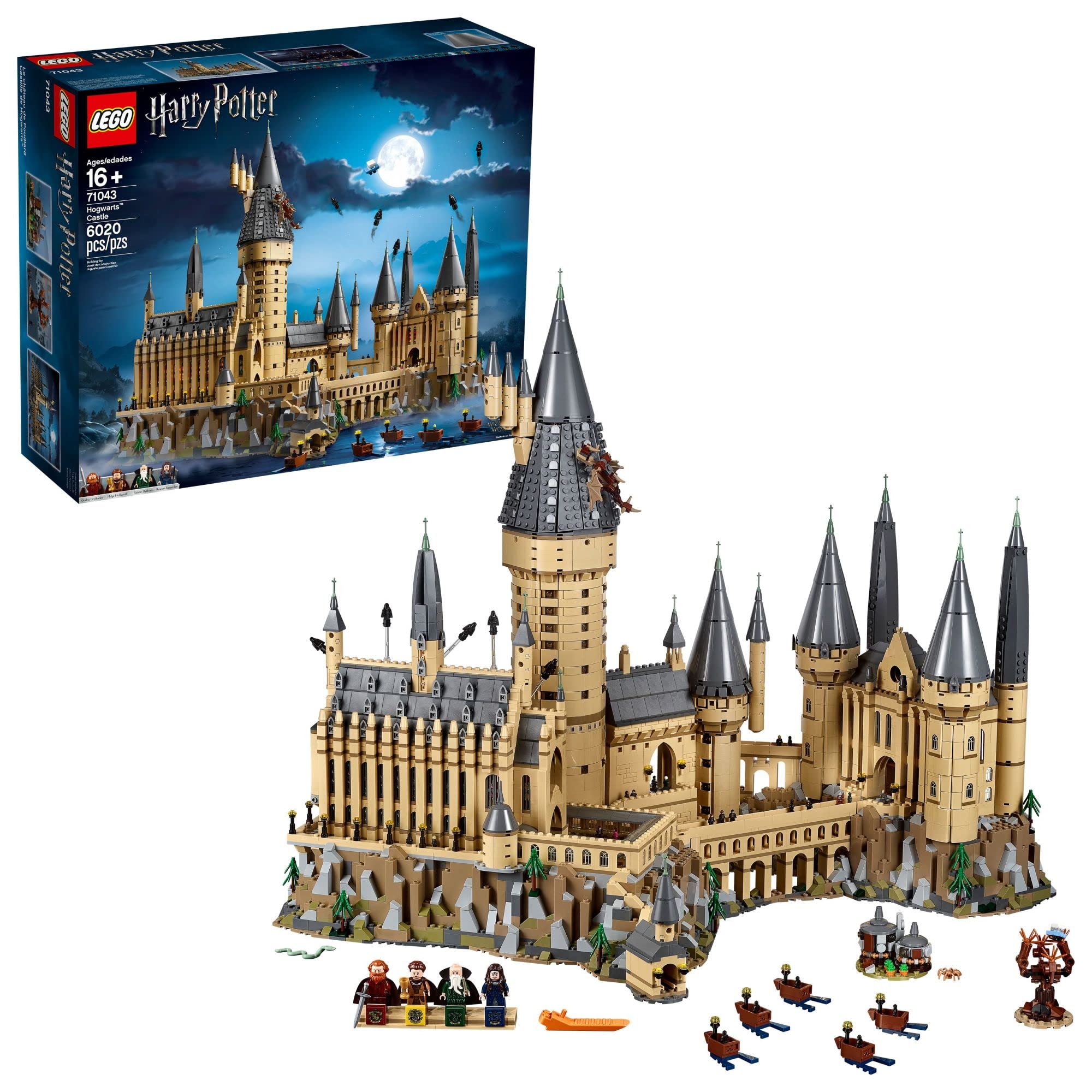 Foto 2 pulgar | Set De Construcción Lego Harry Potter Hogwarts Castle 71043 - Venta Internacional.