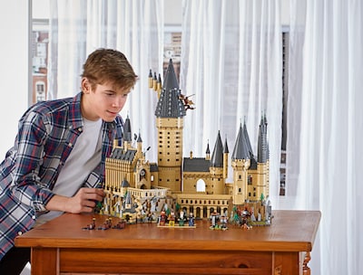 Foto 2 | Set De Construcción Lego Harry Potter Hogwarts Castle 71043 - Venta Internacional.
