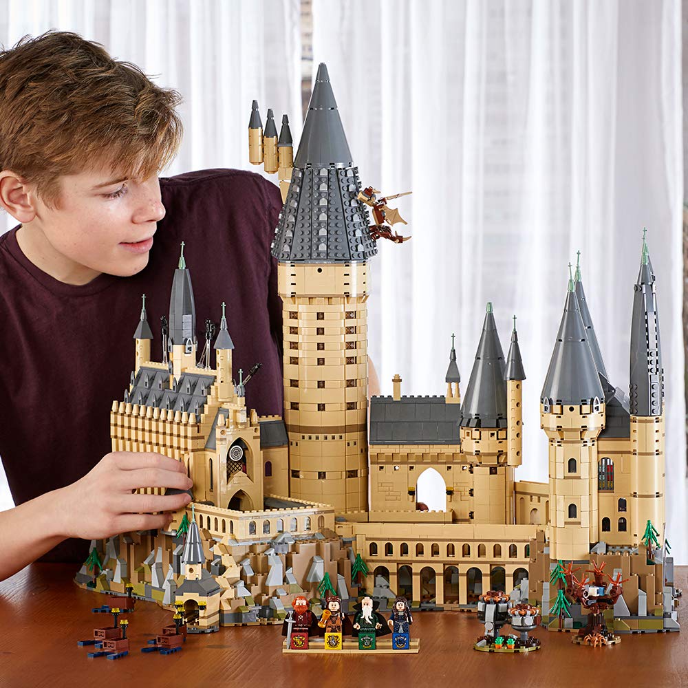 Foto 4 pulgar | Set De Construcción Lego Harry Potter Hogwarts Castle 71043 - Venta Internacional.