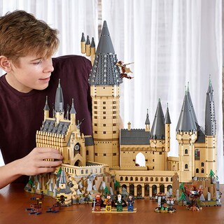 Foto 3 | Set De Construcción Lego Harry Potter Hogwarts Castle 71043 - Venta Internacional.