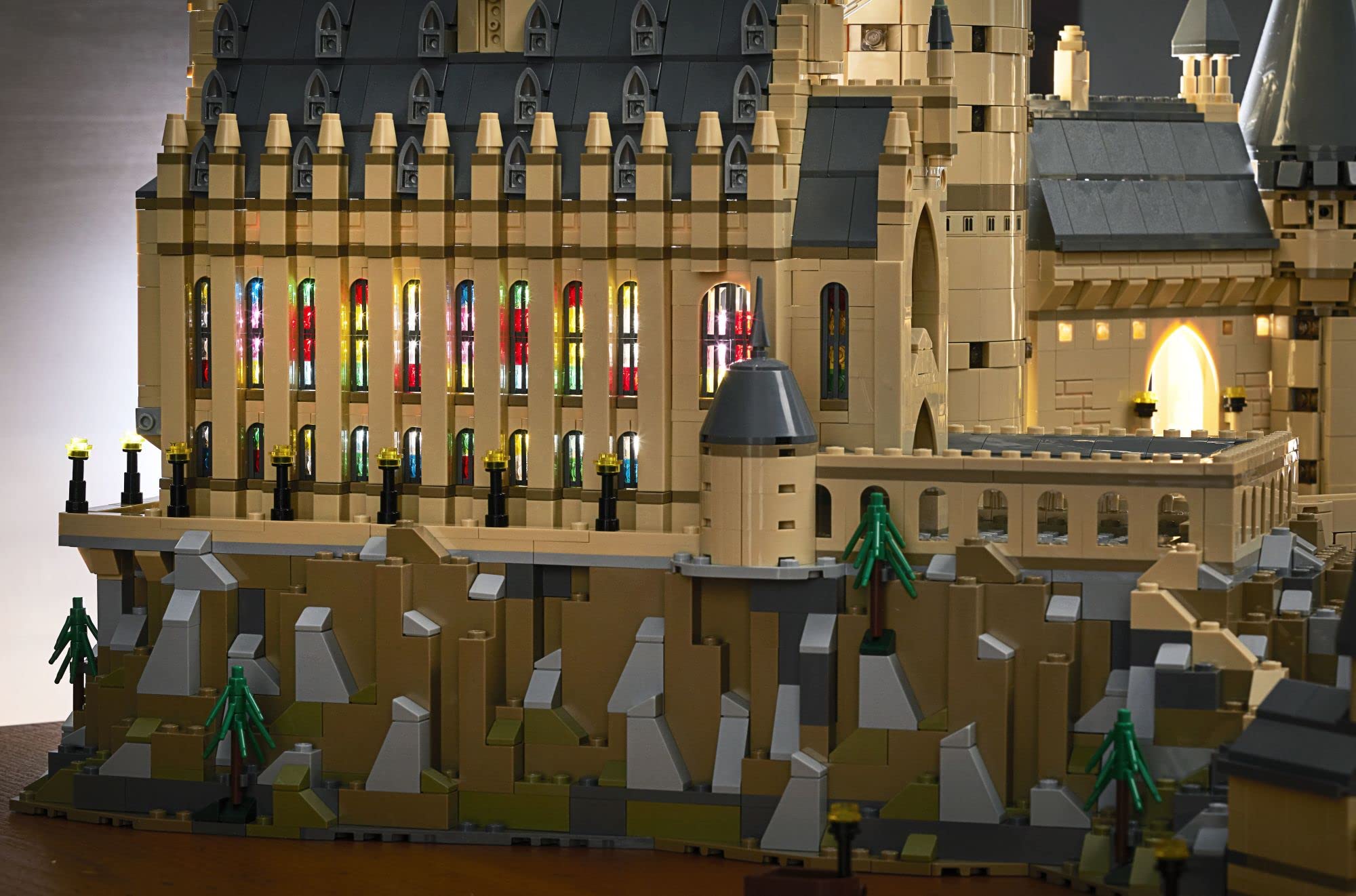 Foto 4 | Set De Construcción Lego Harry Potter Hogwarts Castle 71043 - Venta Internacional.