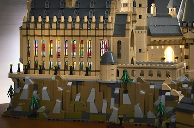Foto 4 | Set De Construcción Lego Harry Potter Hogwarts Castle 71043 - Venta Internacional.