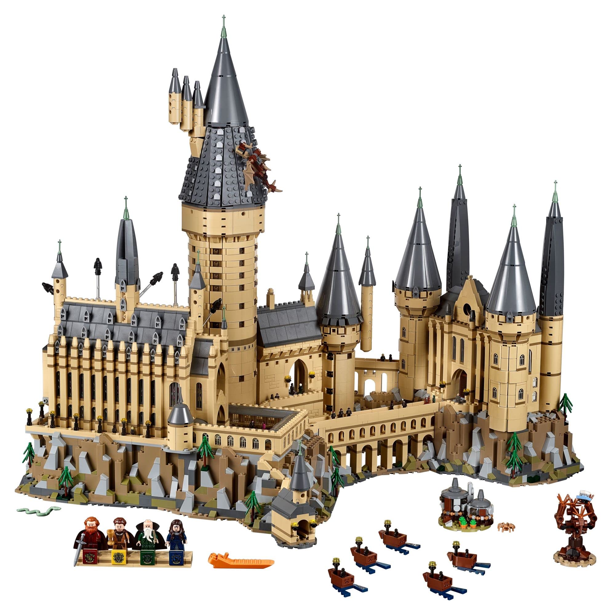 Foto 6 pulgar | Set De Construcción Lego Harry Potter Hogwarts Castle 71043 - Venta Internacional.