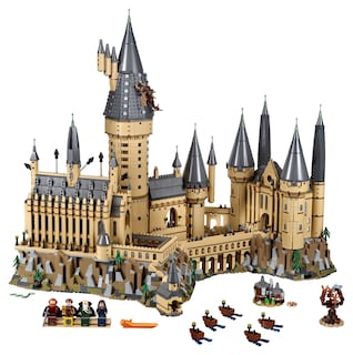 Foto 5 | Set De Construcción Lego Harry Potter Hogwarts Castle 71043 - Venta Internacional.