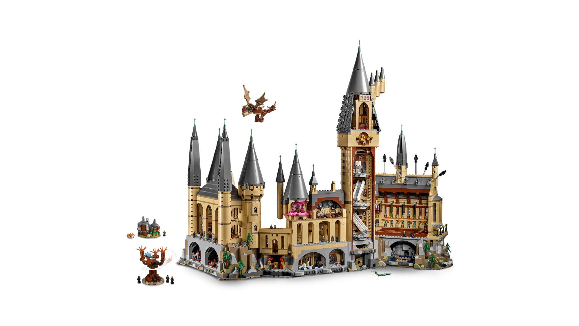 Foto 8 pulgar | Set De Construcción Lego Harry Potter Hogwarts Castle 71043 - Venta Internacional.