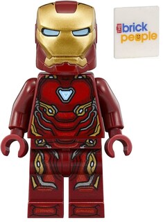 Foto 1 | Minifigura Lego Super Heroes Avengers Infinity War Iron Man - Venta Internacional.