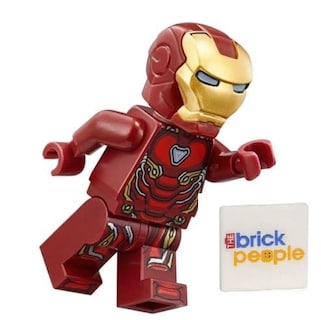Foto 2 | Minifigura Lego Super Heroes Avengers Infinity War Iron Man - Venta Internacional.