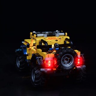 Foto 3 | Set De Luces Para Bloques De Construcción Technic Jeep Wrangler Con Led - Venta Internacional.