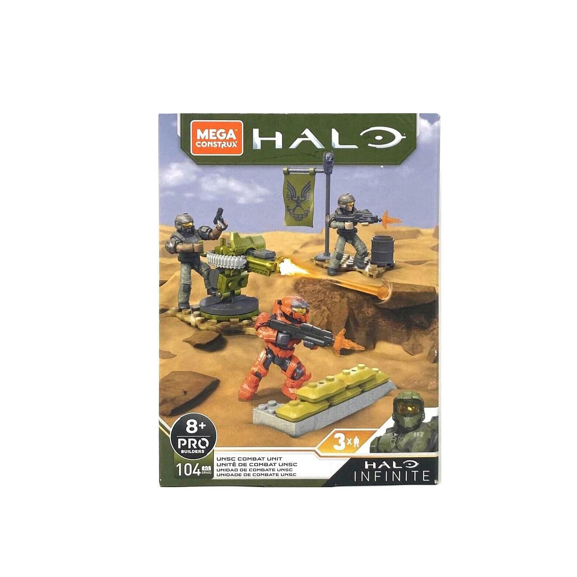Foto 2 pulgar | Set De Construcción Halo Mega Construx Unsc Combat Unit Mattel - Venta Internacional.