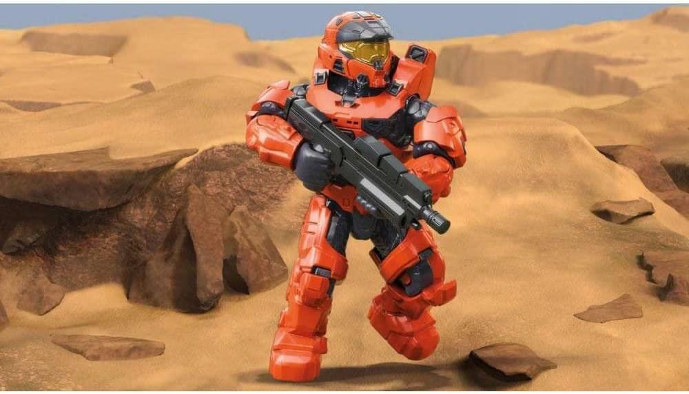 Foto 4 pulgar | Set De Construcción Halo Mega Construx Unsc Combat Unit Mattel - Venta Internacional.
