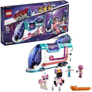 Foto 1 | Set De Construcción Lego The Lego Movie 2 Pop-up Party Bus 70828 - Venta Internacional.