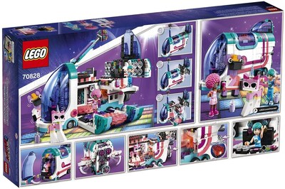 Foto 2 | Set De Construcción Lego The Lego Movie 2 Pop-up Party Bus 70828 - Venta Internacional.
