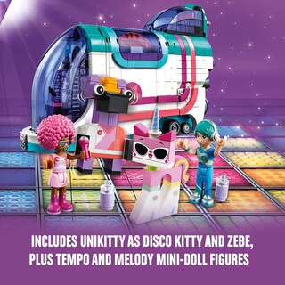 Foto 4 | Set De Construcción Lego The Lego Movie 2 Pop-up Party Bus 70828 - Venta Internacional.