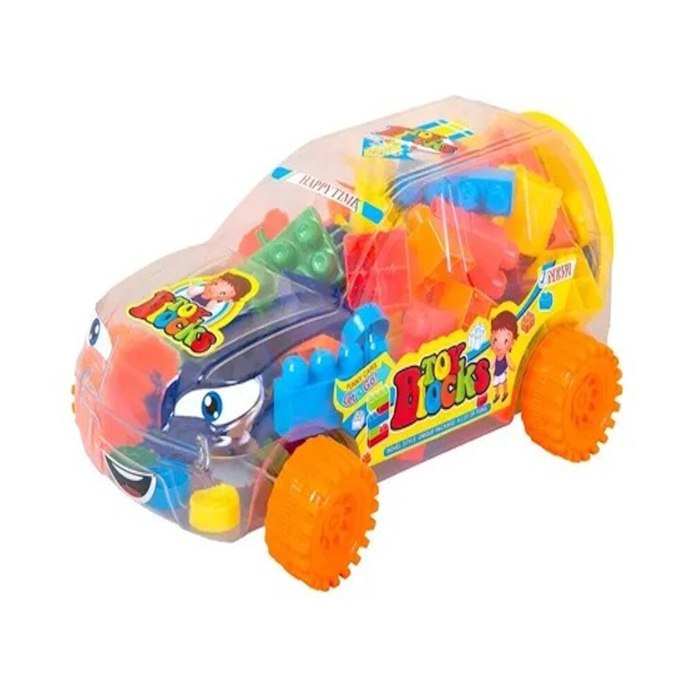 Carro con Bloques Storyland Multicolor $499