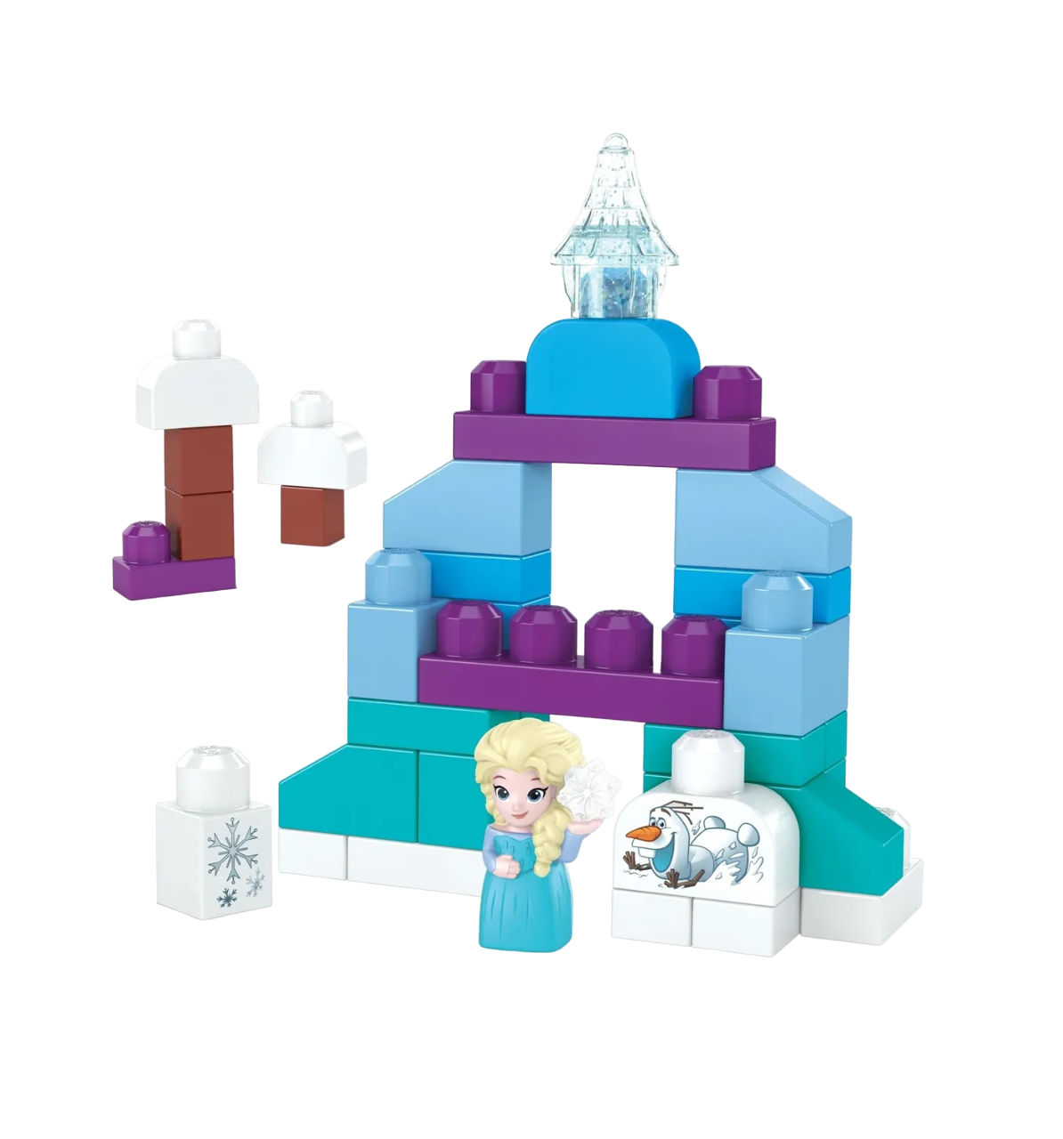 Foto 2 pulgar | Juguete Mega Bloks 60 Pz Frozen