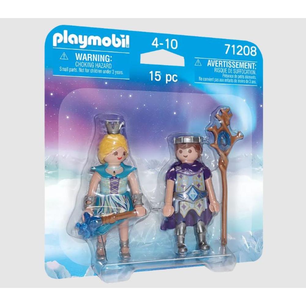 Princesa y Príncipe de Hielo Playmobil  71208