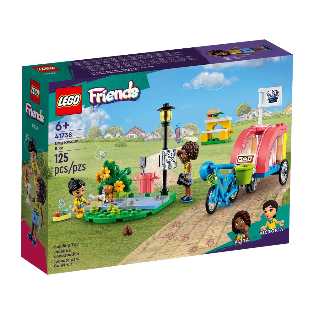 Lego Friends Bicicleta de Rescate para Perros 125pzas