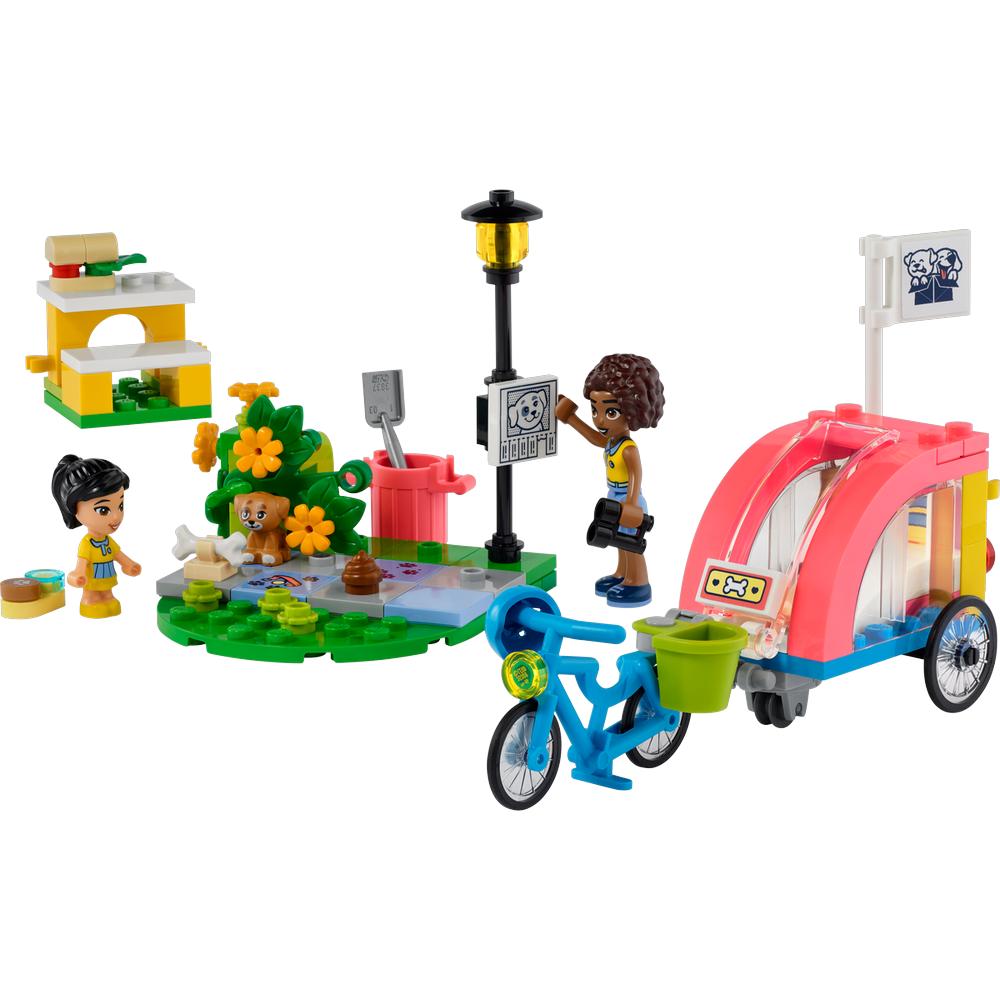 Foto 3 pulgar | Lego Friends Bicicleta de Rescate para Perros 125pzas