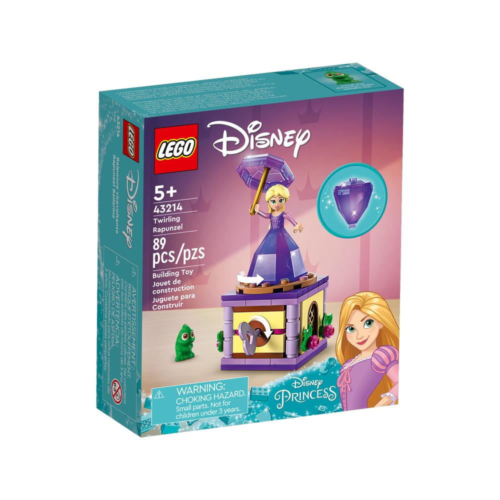 Foto 2 pulgar | Lego Disney Princess Rapunzel Bailarina 43214