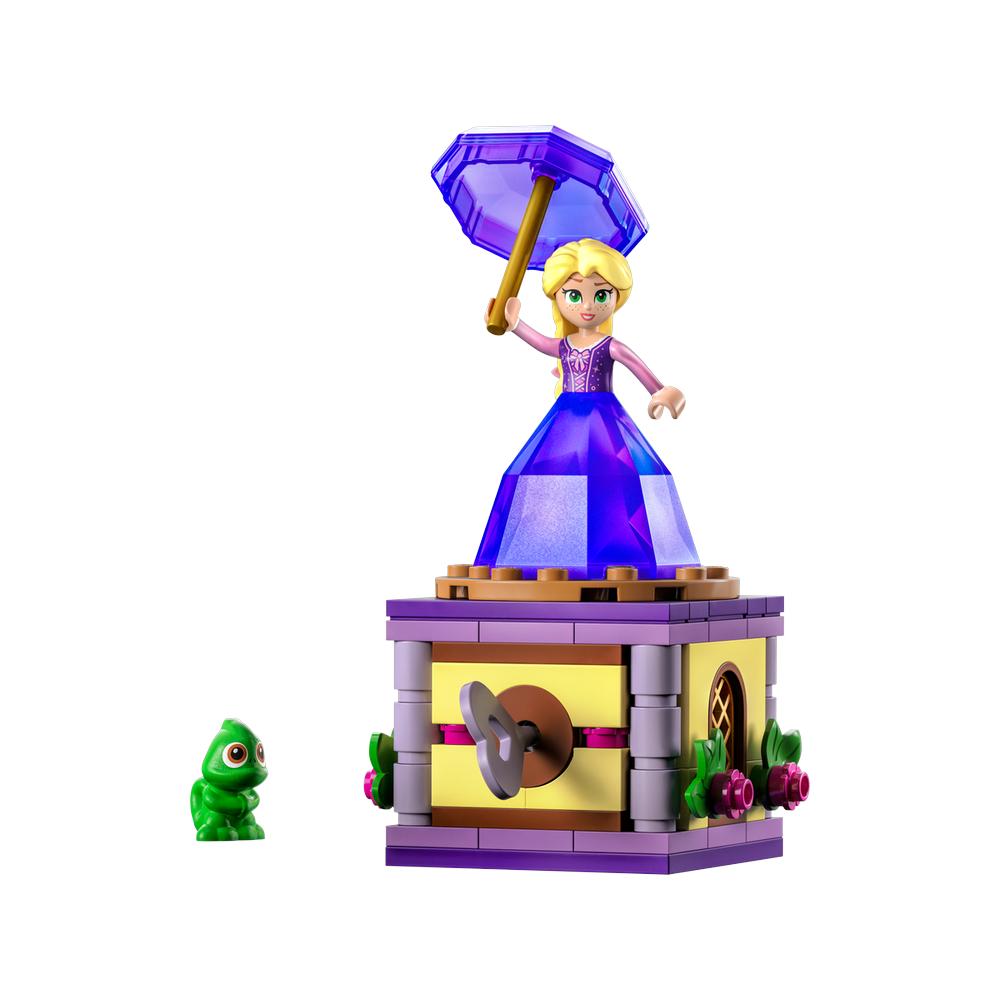 Foto 3 pulgar | Lego Disney Princess Rapunzel Bailarina 43214