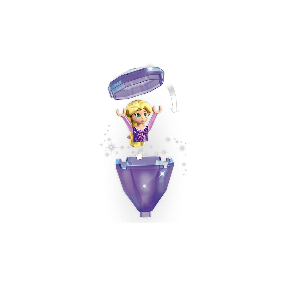 Foto 4 pulgar | Lego Disney Princess Rapunzel Bailarina 43214