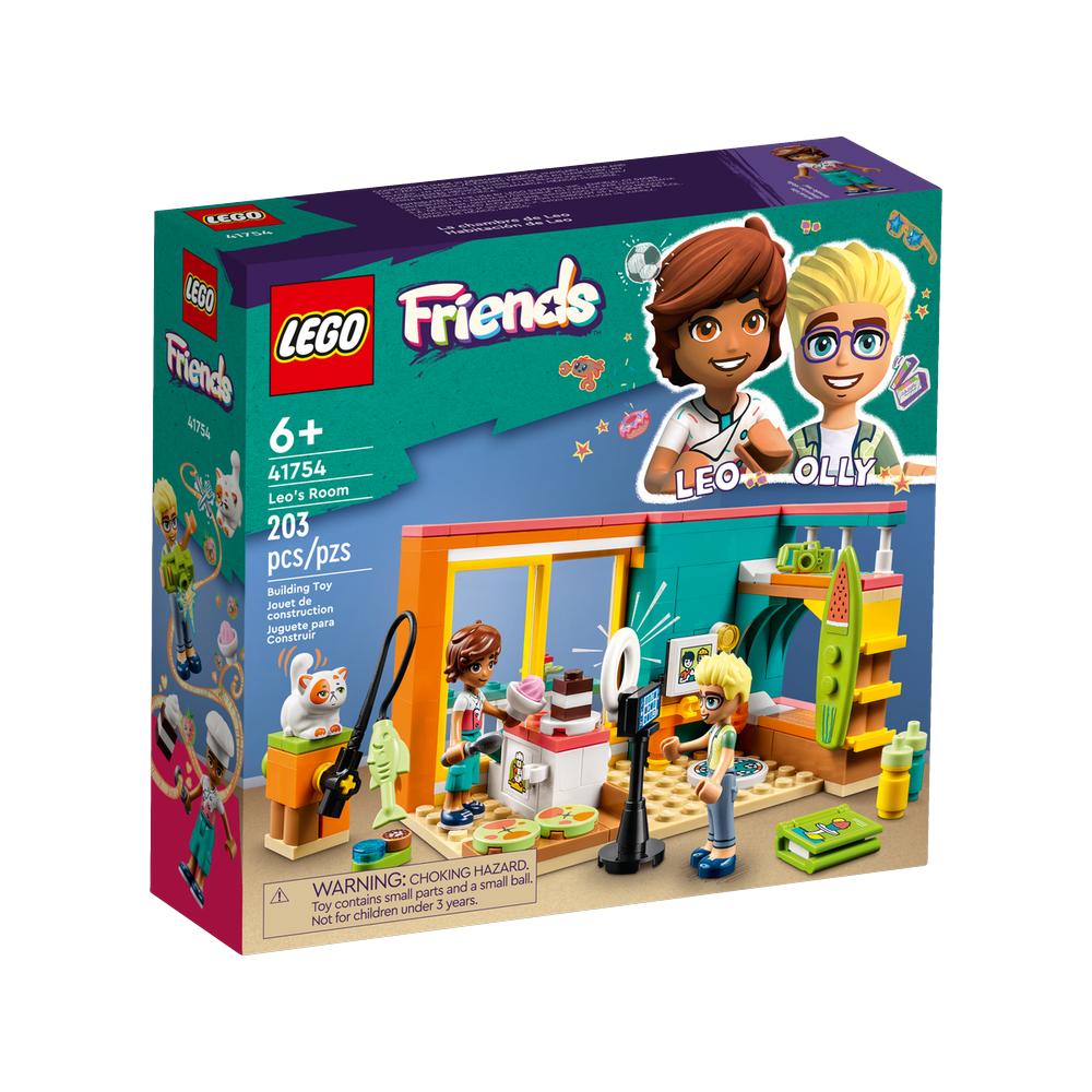 Lego Friends La Habitación De Leo 203pzas