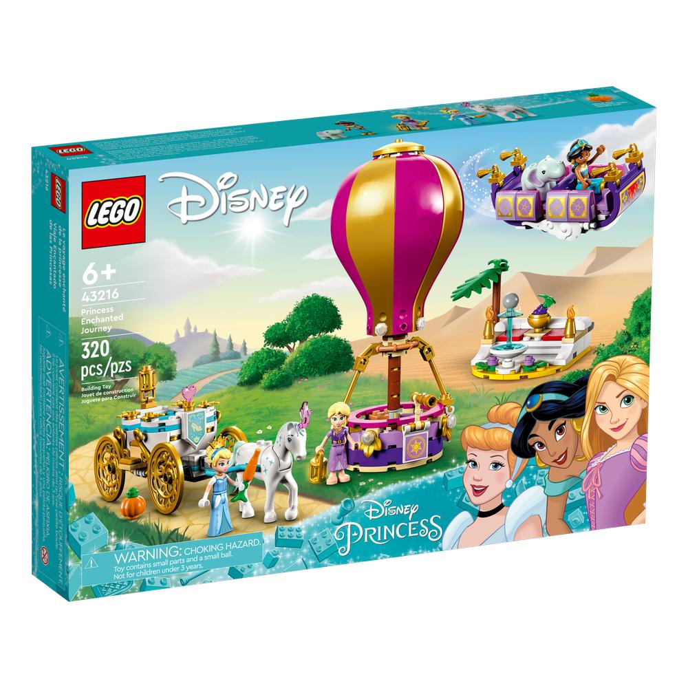 Lego Disney Princess Viaje Encantado de Las Princesas 43216