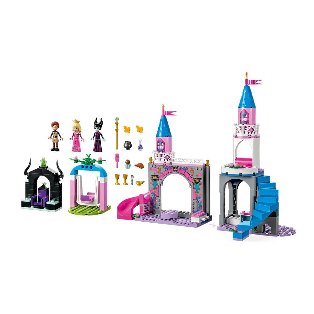 Foto 4 pulgar | Lego Disney Princess Castillo de Aurora 43211