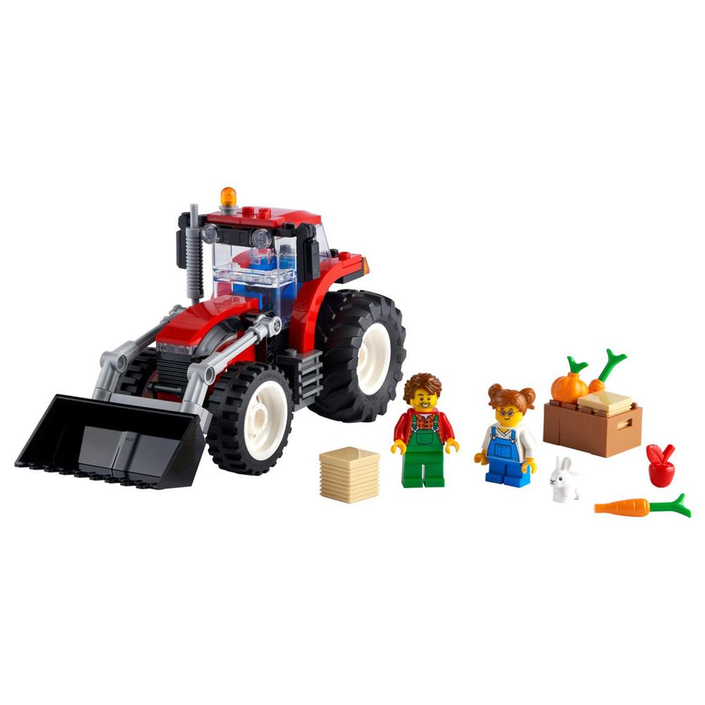 Foto 3 pulgar | Lego City Tractor 60287