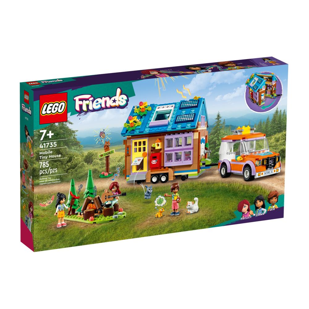 Lego Friends Pequeña Casa Móvil 41735 $1,680