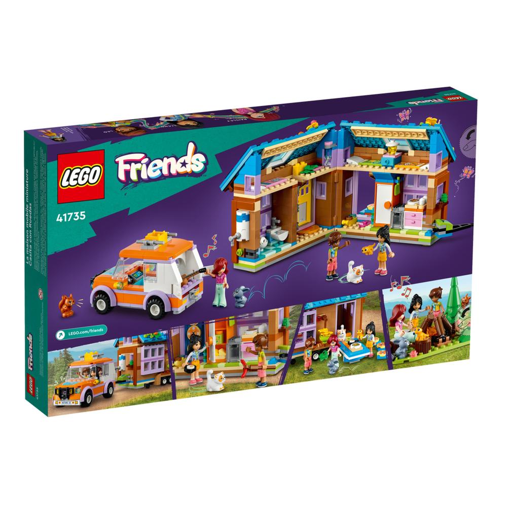 Foto 3 | Lego Friends Pequeña Casa Móvil 41735