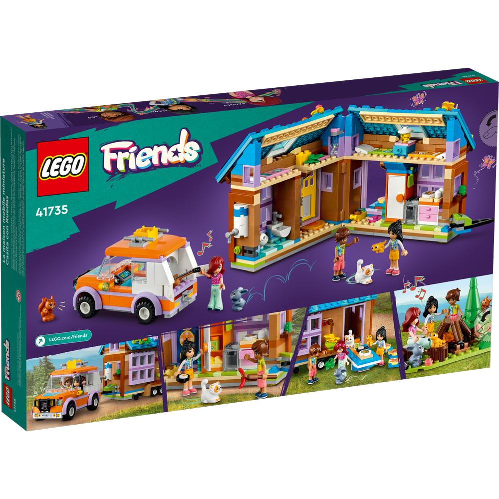 Foto 5 pulgar | Lego Friends Pequeña Casa Móvil 41735