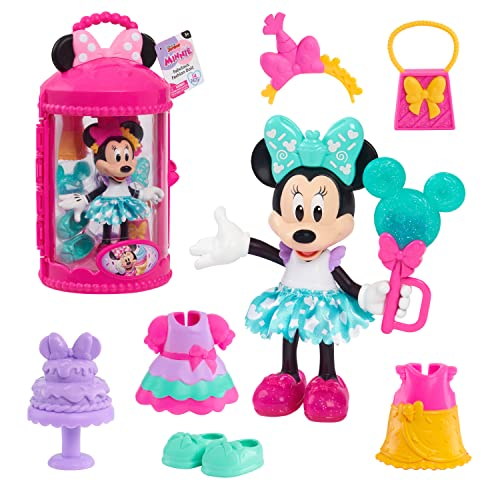 Foto 2 pulgar | Venta Internacional - Just Play Minnie Mouse Fabulosa Moda Muñeca Dulce Fiesta