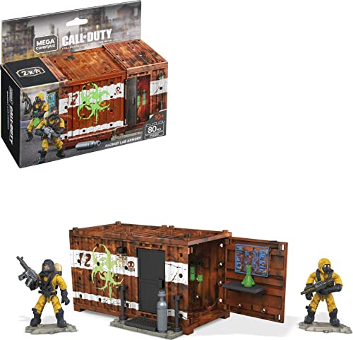 Foto 2 | Venta Internacional - Juego de Bloques Mega Construcux Call Of Duty Hazmat Lab Armory