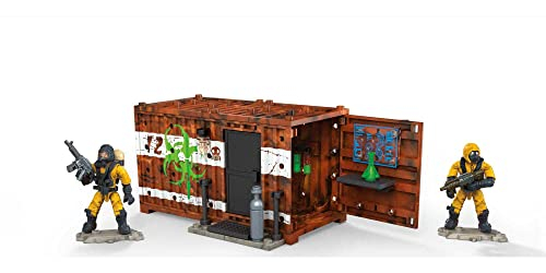 Foto 5 | Venta Internacional - Juego de Bloques Mega Construcux Call Of Duty Hazmat Lab Armory