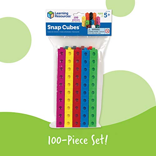 Foto 5 pulgar | Venta Internacional - Recursos Educativos de Aprendizaje Sobre Juguetes Snap Cubes para Niños