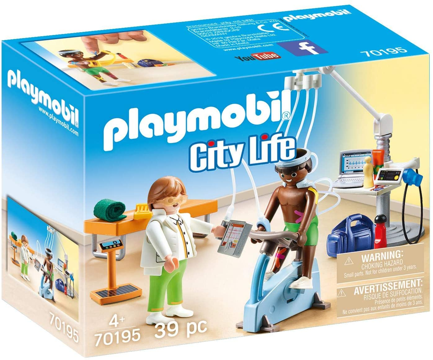 Venta Internacional - Playset Playmobil Fisioterapeuta