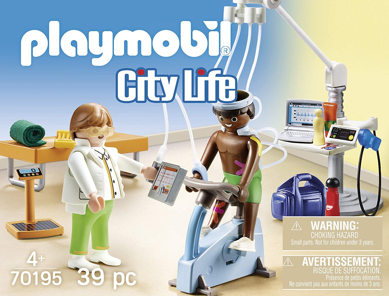 Foto 3 | Venta Internacional - Playset Playmobil Fisioterapeuta