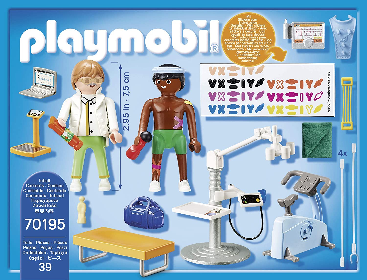 Foto 4 | Venta Internacional - Playset Playmobil Fisioterapeuta