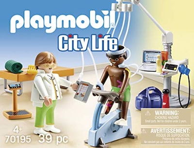Foto 8 | Venta Internacional - Playset Playmobil Fisioterapeuta