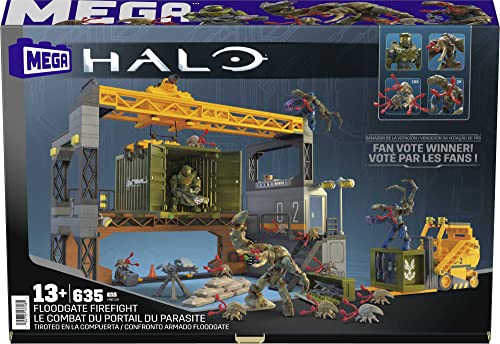 Foto 7 pulgar | Venta Internacional - Set de Construcción Mega Halo Infinite Toys para Niños