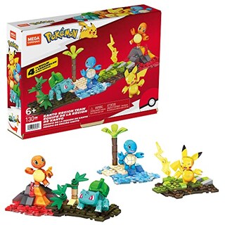 Foto 1 | Venta Internacional - Set de Creación de Equipos de la Región de Kanto con 130 Piezas