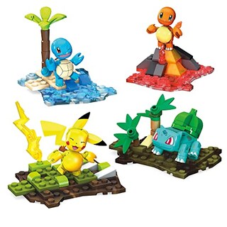 Foto 2 | Venta Internacional - Set de Creación de Equipos de la Región de Kanto con 130 Piezas