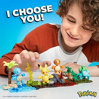Foto 3 | Venta Internacional - Set de Creación de Equipos de la Región de Kanto con 130 Piezas