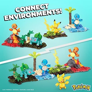Foto 5 | Venta Internacional - Set de Creación de Equipos de la Región de Kanto con 130 Piezas